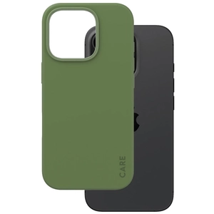 Comparateur de prix : CARE by PanzerGlass Coque Fashion MagSafe Apple iPhone 16 Pro - Vert
