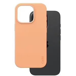 Comparateur de prix : CARE by PanzerGlass Coque Fashion MagSafe Apple iPhone 16 Pro - Peachy