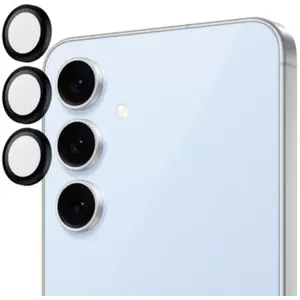 Protège écran PANZERGLASS Galaxy S24FE protège objectif Hoops pas cher