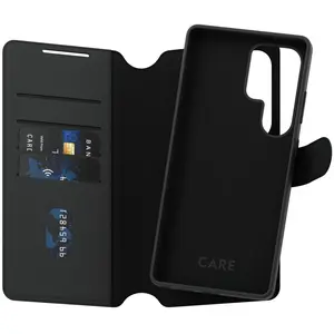 Comparateur de prix : Non communiqué CARE by PanzerGlass Tango - Étui à rabat pour téléphone portable - portefeuille 2-en-1 - polyuréthanne thermoplastique (TPU), polyuréthane (PU) - pour Samsung Galaxy S25 Ultra
