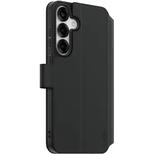 Comparateur de prix : PanzerGlass CARE by - Etui à rabat pour téléphone portable - avec béquille - polyuréthane thermoplastique (TPU) 100 % recyclé, 35 % de polyuréthane (PU) recyclé