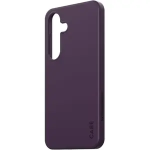 Comparateur de prix : PanzerGlass CARE by - Coque de protection pour téléphone portable - polyuréthanne thermoplastique (TPU) - Violet prune - pour Samsung Galaxy S25