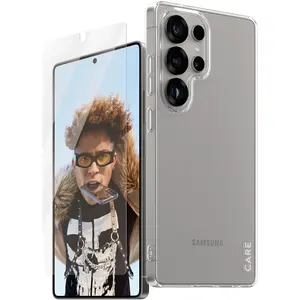 PanzerGlass CARE by X-Ray - Coque de protection pour téléphone portable - 2 en 1 - polyuréthane thermoplastique (TPU) 100 % recyclé, polyéthylène téréphtalateVendu pardarty
