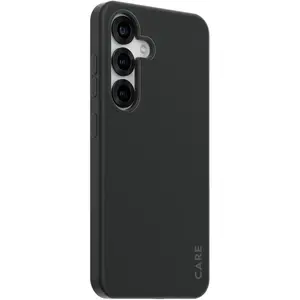 Comparateur de prix : PanzerGlass CARE by - Coque de protection pour téléphone portable - 100 % de polycarbonate recyclé - noir - pour Samsung Galaxy S25