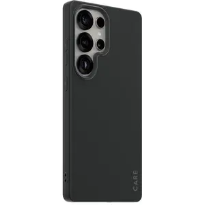 Comparateur de prix : PanzerGlass CARE by - Coque de protection pour téléphone portable - polycarbonate, microfibre, silicone - noir - pour Samsung Galaxy S25 Ultra