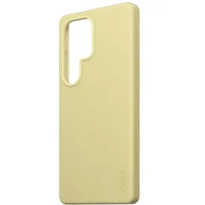 Comparateur de prix : PanzerGlass CARE by - Coque de protection pour téléphone portable - polycarbonate, microfibre, silicone - chardonnay - pour Samsung Galaxy S25 Ultra