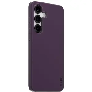 PanzerGlass CARE by - Coque de protection pour téléphone portable - 100 % de polycarbonate recyclé - Violet prune - pour Samsung Galaxy S25+Vendu parpixmania