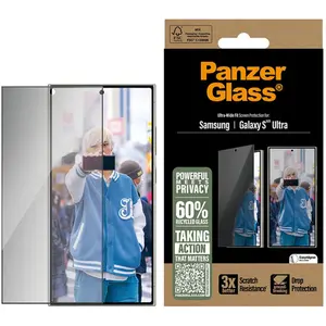 Comparateur de prix : Samsung S25 Ultra - PanzerGlass Verre Trempé Anti-espion