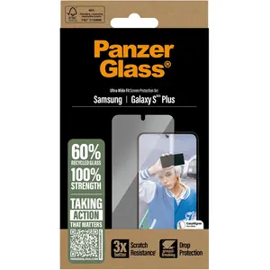 Comparateur de prix : Protège écran PANZERGLASS Samsung Galaxy S25+ Verre trempé