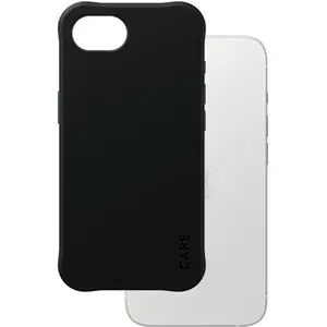 Comparateur de prix : PanzerGlass CARE by Samba - Coque de protection pour téléphone portable - à la mode - compatibilité avec MagSafe - polyuréthanne thermoplastique (TPU) - noir -