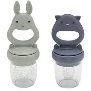 Konges Sløjd Lot de 2 Grignoteurs Onyx - 4 Mois + pas cher