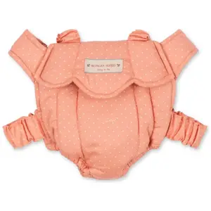 Porte-bébé pour poupée Rose à pois pas cher