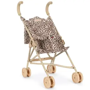 Poussette pour poupée Léo pas cher