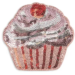 Konges Sløjd - Sac Sequins Cupcake Rose taille unique pas cher