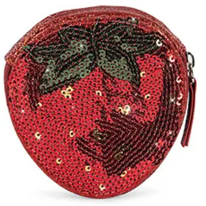 Konges Sløjd Portefeuille Fraise - Strawberry pas cher