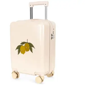 Valise Enfant Sweet And Sour Ecru, Jaune, Vert pas cher
