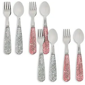 Konges Sløjd - Couverts Glitter - Set de 8 Multicolore taille unique pas cher