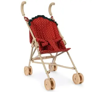Poussette pour poupée Fraise Dot pas cher