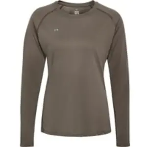 Comparateur de prix : T-shirt manches longues femme Newline Beat Gris XL 230128-1559