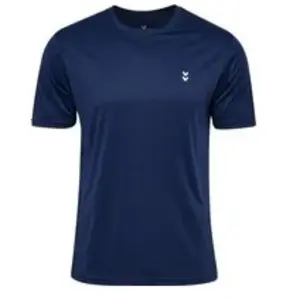 Hummel Maillot Pulse bleu M pas cher