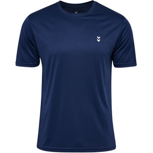 Hummel Maillot Pulse bleu S pas cher