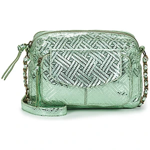 PCNAINA LEATHER CROSS BODY FC NOOS par Pieces Vert T.U SacsVendu parsarenza