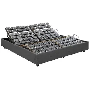 ENCADREMENT DÉCO TISSU TEMPUR® POUR SOMMIER DE RELAXATIONVendu partempur
