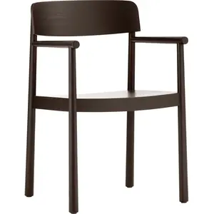Normann Copenhagen - Fauteuil Timb - Marron - Contreplaqué de frêne - ...