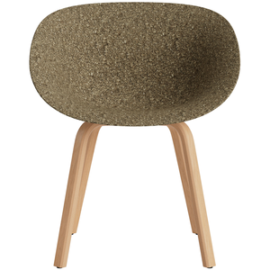 Normann Copenhagen - Fauteuil Mat - Marron - Hêtre certifié FSC - Desi...
