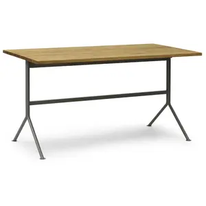Bureau gris en bois de chêne 150 x 75 cm Kip - Normann CopenhagenVendu parliving-and-company