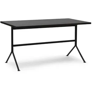 Bureau noir en bois de pin foncé 150 x 75 cm Kip - Normann CopenhagenVendu parliving-and-company