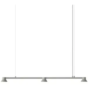 Suspension Hat Linear - warm grey - petit Normann Copenhagen