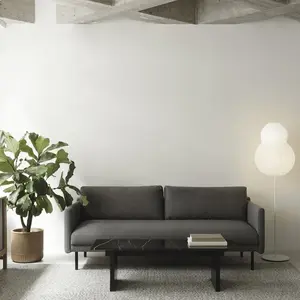 Canapé 2 places Rar - Re-Born Dark Grey Normann Copenhagen pas cher