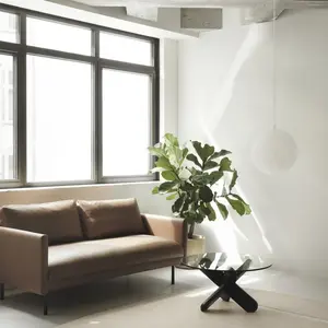 Canapé en cuir cognac 170,5 x 87 cm Rar - Normann Copenhagen