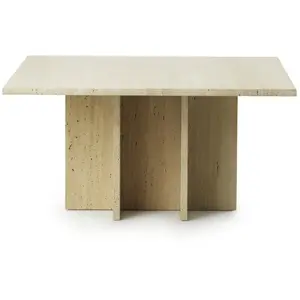 Table basse en travertin 80 x 40 cm Edge - Normann CopenhagenVendu parliving-and-company