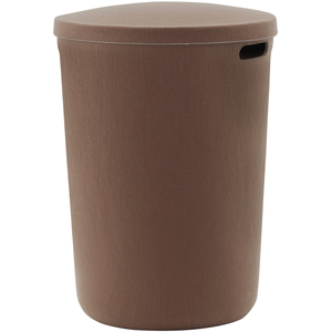 Normann Copenhagen - Panier à linge Hide - Marron - Feutre PET recyclé...