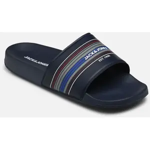 JFWLEWIS STRIPE SLIDER par Jack & Jones Bleu 41 HommeVendu parsarenza
