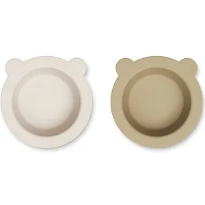 LIEWOOD Peony bol avec ventouse pack de 2 sandy /oatVendu parberceau-magique