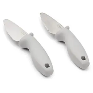 Liewood - Couteaux en inox Perry - Set de 2 Beige taille unique pas cher