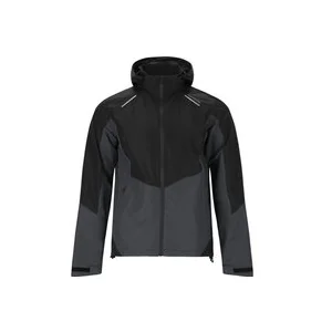 ENDURANCE - Varberg Cycling Jacket - Veste de cyclisme taille L, noir/gris