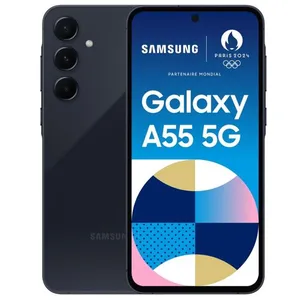 Samsung Galaxy A55 A556 5G Dual Sim 8GB RAM 128GB - SM-A556BZKAEEE pas cher
