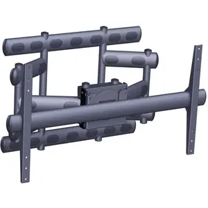 Vogels PFW 6855 Display Wall (Mur, 40 kg), Support mural pour TV, Noir