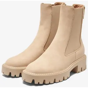 Comparateur de prix : Bottines femme Only Onlbetty-1 nubuck Marron 41 15274563-4040473