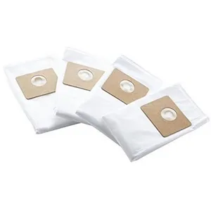 Comparateur de prix : Nilfisk - lot de 4 sacs synthétiques pour aspirateur - 107417195 TU