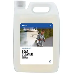 Nilfisk - Détergent spécial bateau 2,5 L pas cher