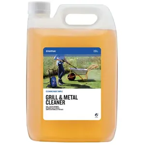 Détergent métal et grilles 2,5 L Nilfisk pas cher