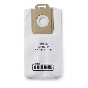 Comparateur de prix : Nilfisk - lot de 4 sacs + 1 pré-filtre pour aspirateur - 128389187 TU