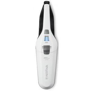 Comparateur de prix : Aspirateur a main sans fil - Quick 20V - Nilfisk - Avec accessories - Blanc