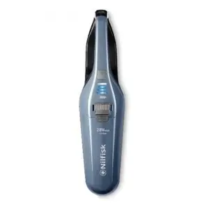 Comparateur de prix : Aspirateur a main sans fil - Quick 28V - Nilfisk - Avec accessories - Bleu