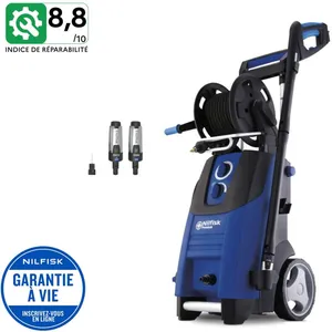 Comparateur de prix : Nettoyeur Haute Pression Nilfisk 128471153 Premium 190-12 (eu)